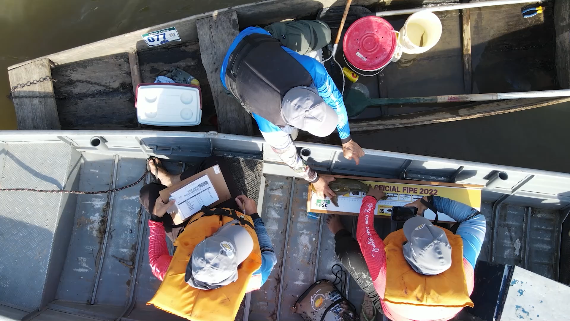 ATENÇÃO: Atualizações no Regulamento do 41º Festival Internacional de Pesca