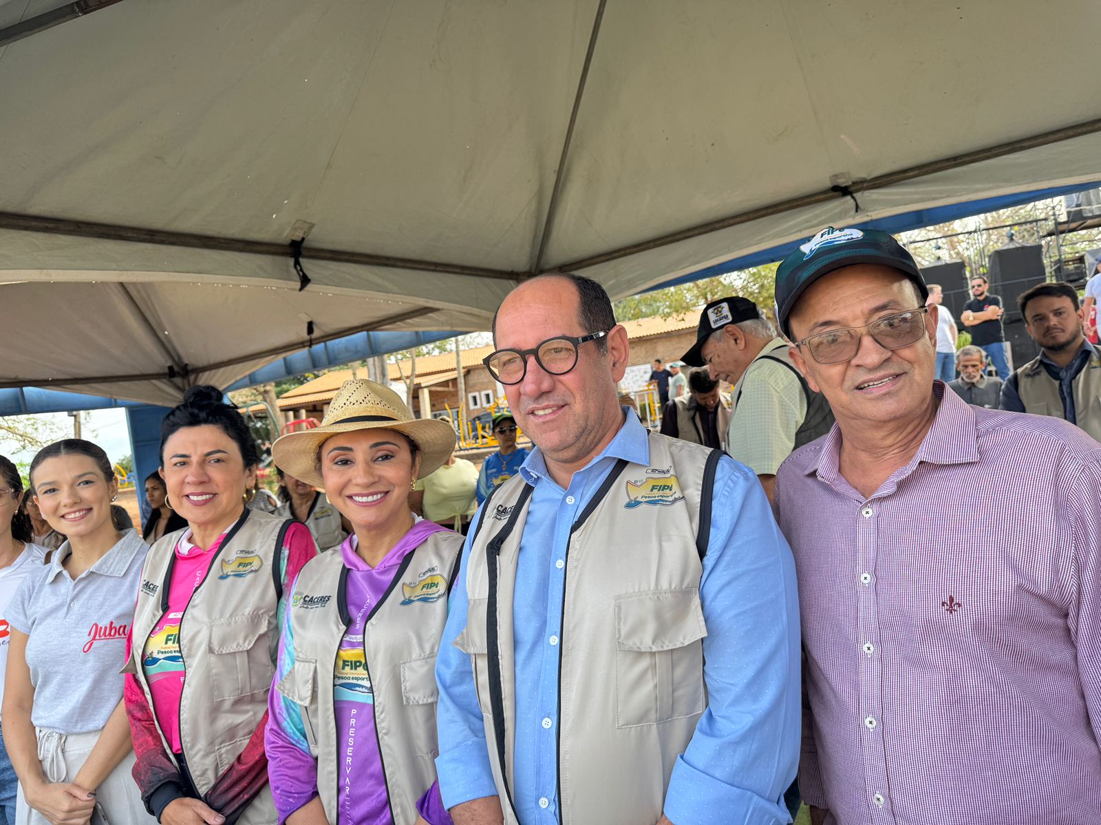 Prova PCD abre as competições de pesca esportiva do 42º FIPe com 200 participantes
