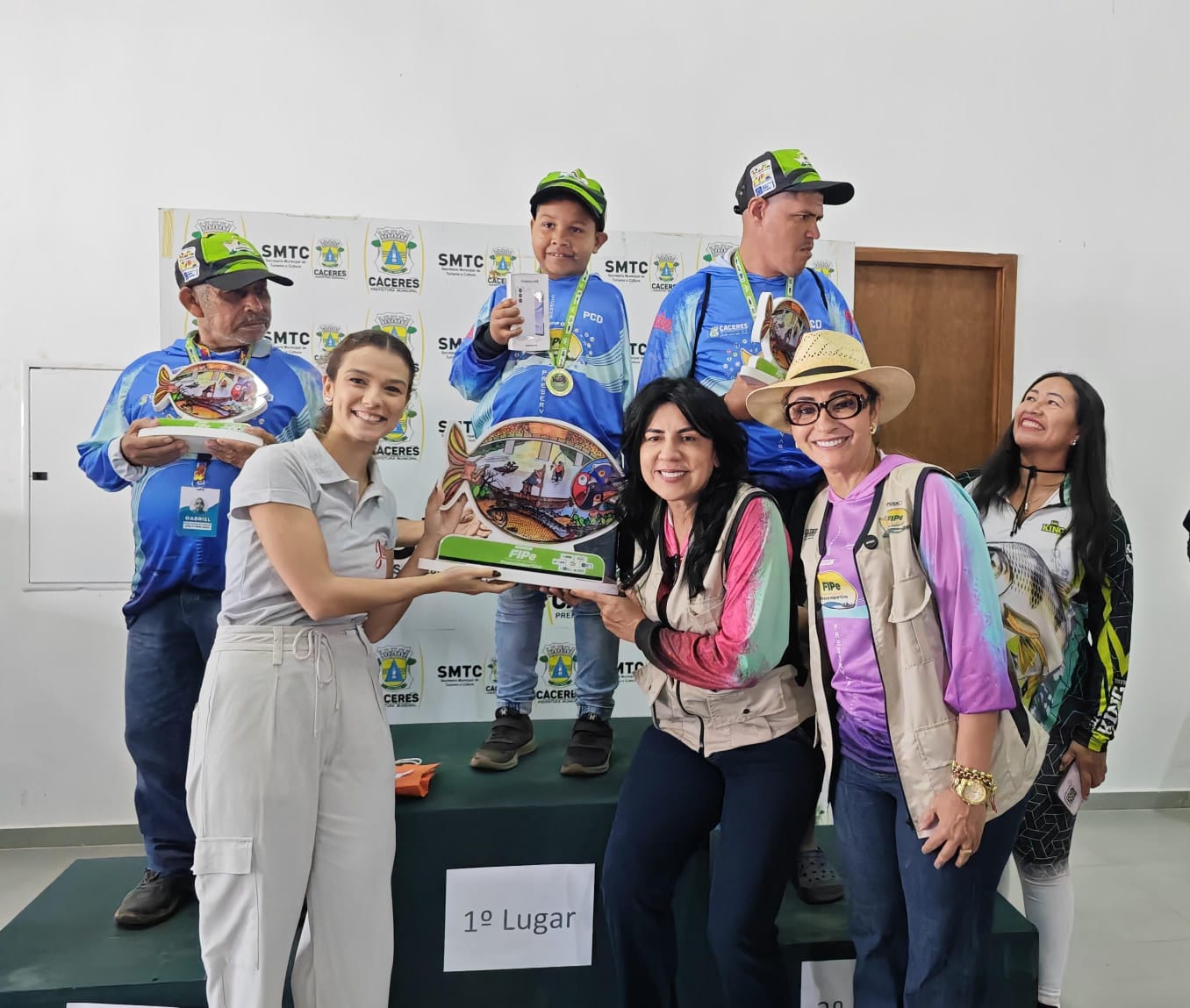 FIPe conhece os primeiros campeões da pesca esportiva na categoria PCD