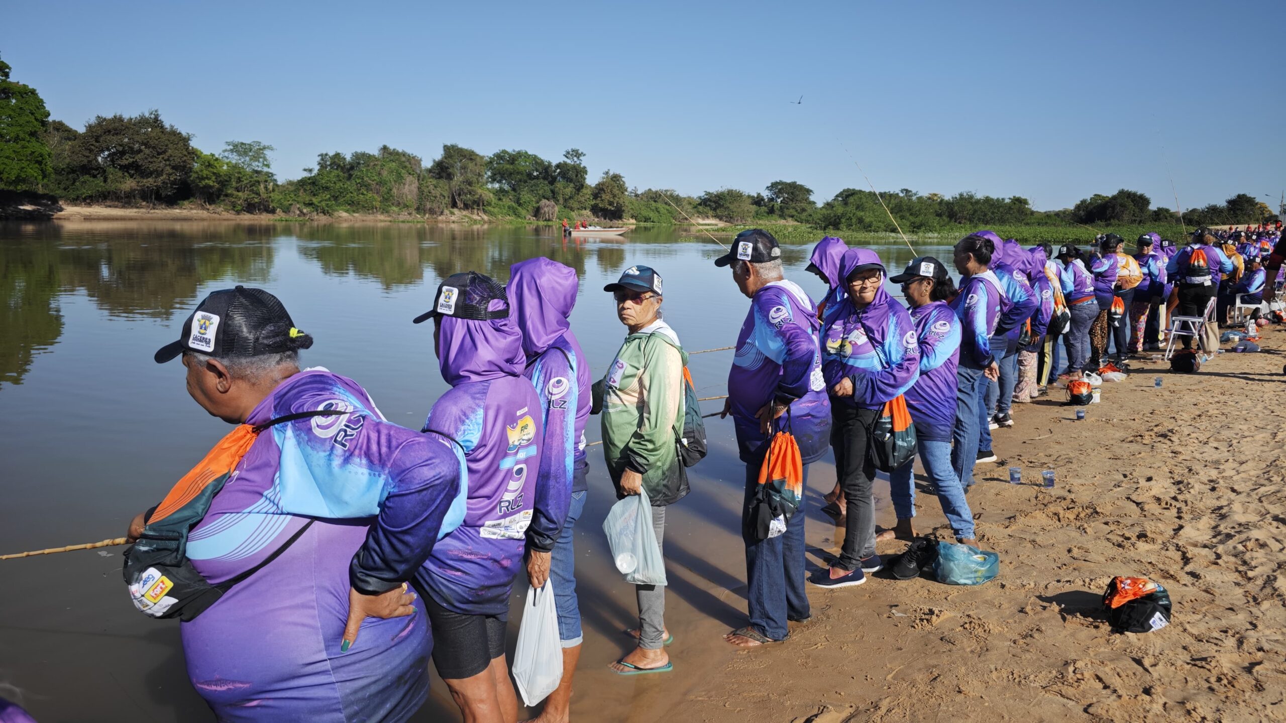Pesca Sênior de Cáceres garante edição com 400 pescadores acima de 60 anos no 42º FIPe