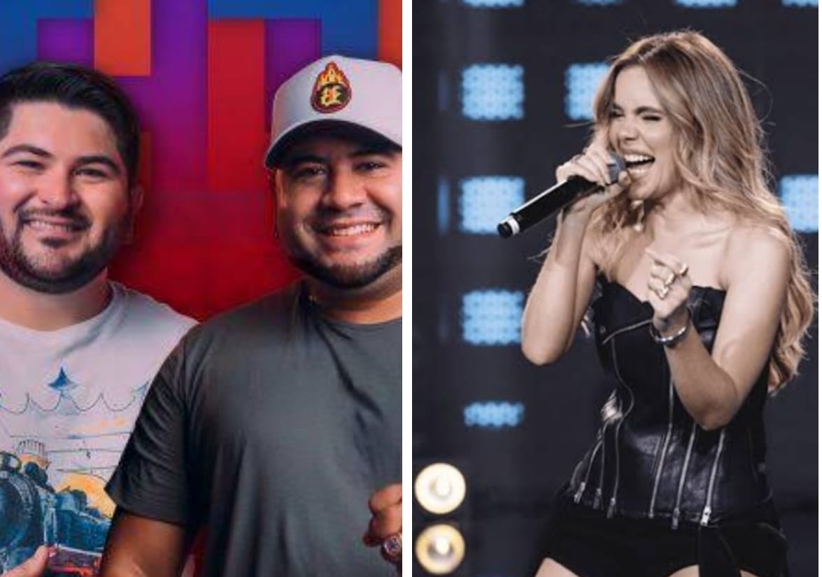 42º FIPe: Hoje tem Barões da Pisadinha e Mariana Fagundes na Arena Show