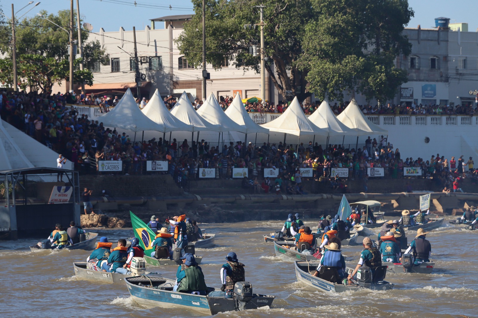 41ª edição do FIPe de Cáceres servirá de modelo da pesca esportiva para todo país