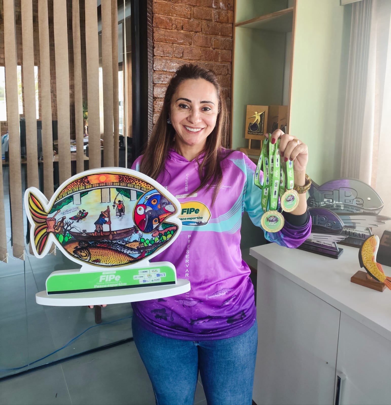 Pódio à vista: medalhas e troféus da 42ª edição do FIPe já estão na Sematur