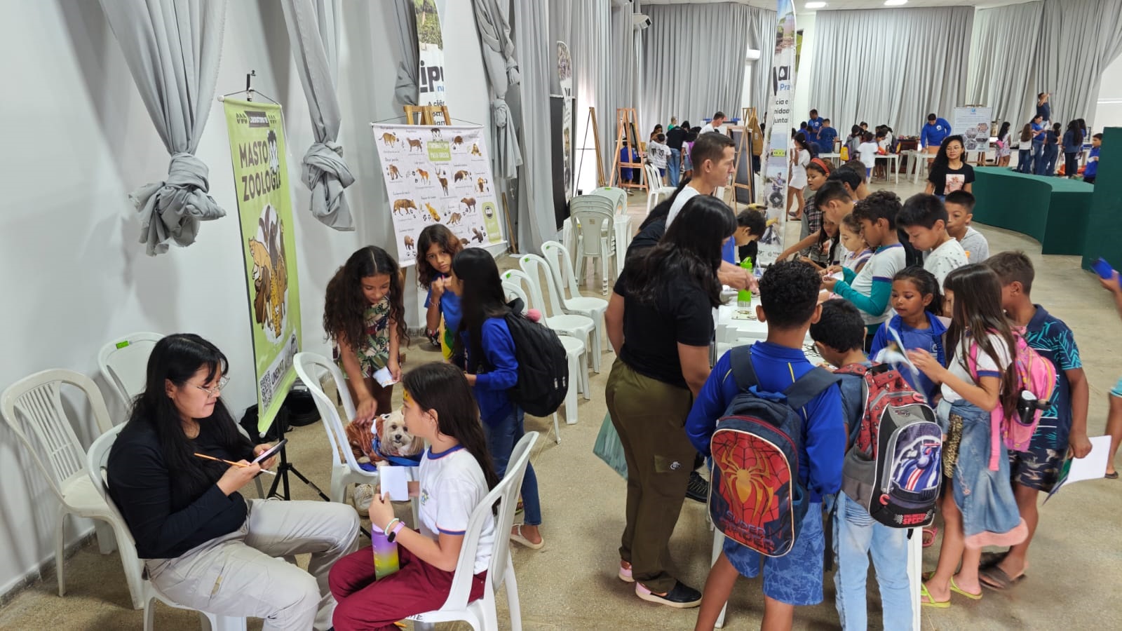 Oficinas de Educação Ambiental para estudantes começam nesta terça no 42º FIPe