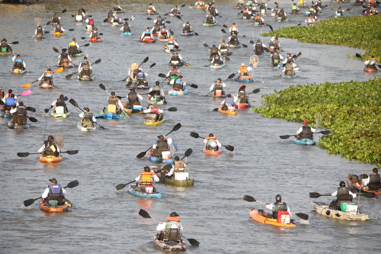 Prova de Pesca de Caiaque abre neste sábado (09) as competições embarcadas do FIPe