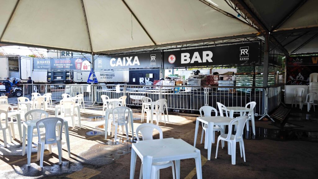 Prefeitura de Cáceres abre seleção para barracas e lanchonetes no 43º FIPe